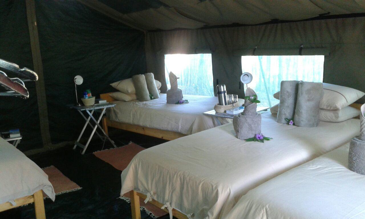 Вілла Epupa Camp Екстер'єр фото