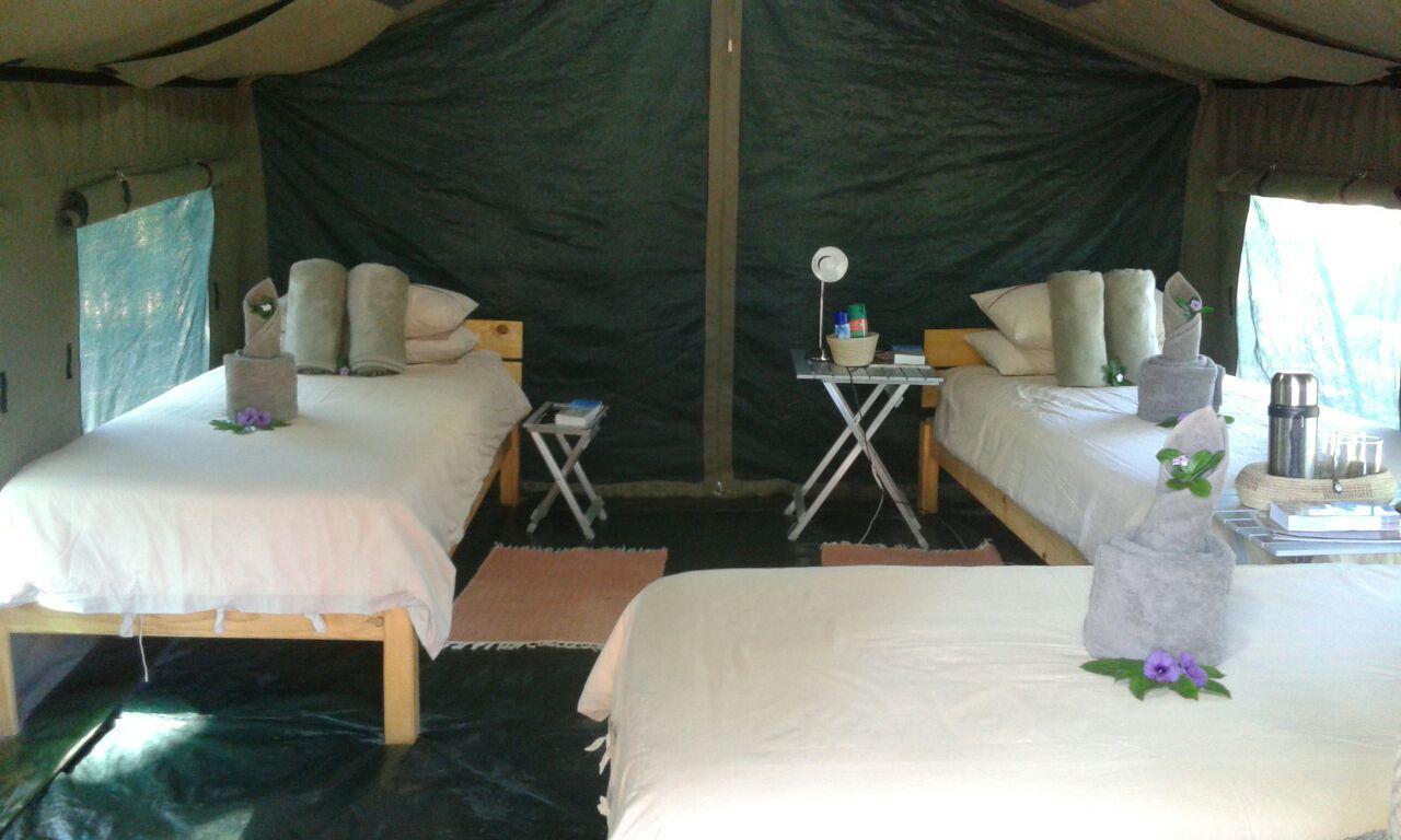 Вілла Epupa Camp Екстер'єр фото